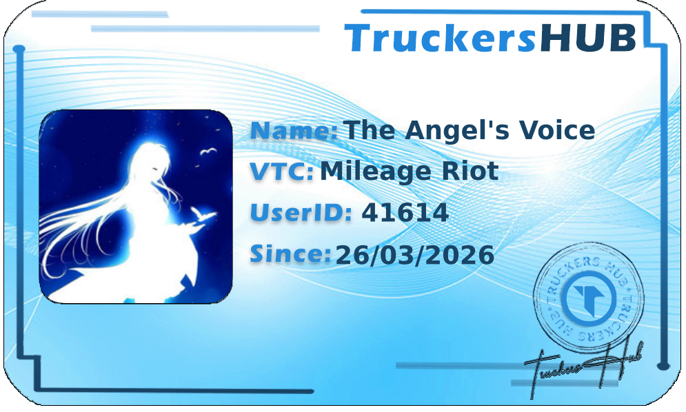The Angel's Voice License