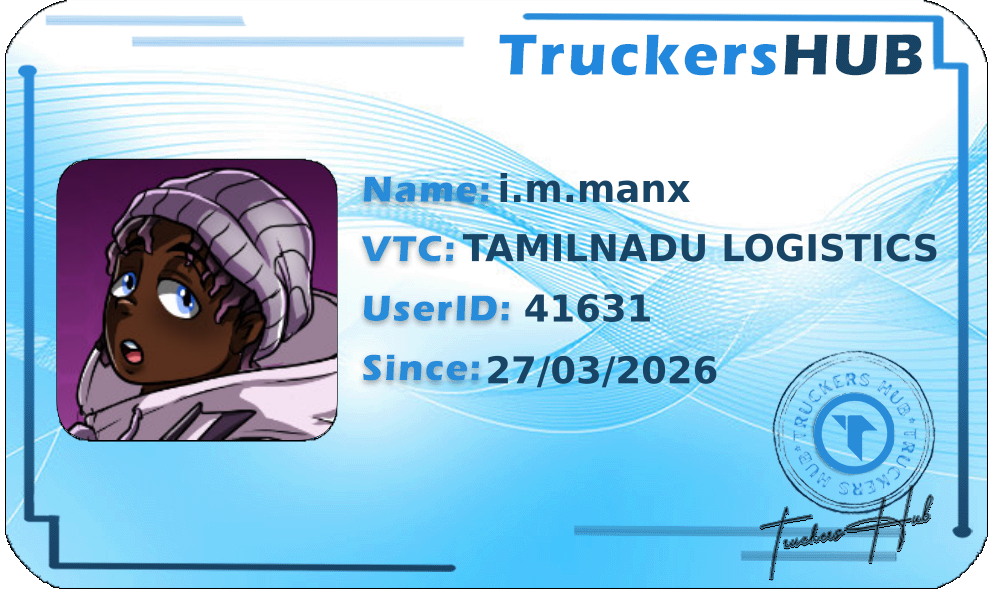 i.m.manx License