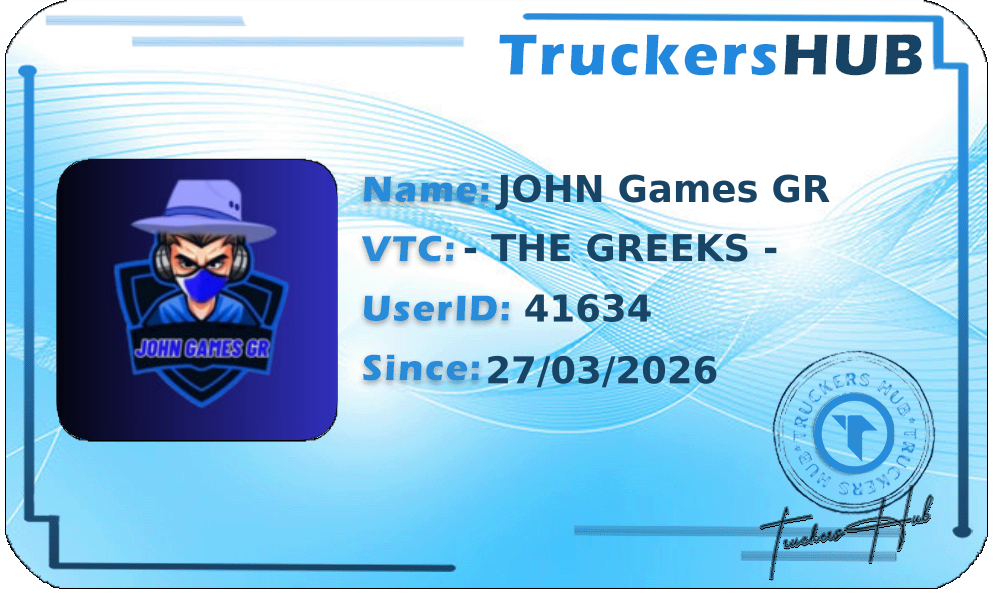JOHN Games GR License