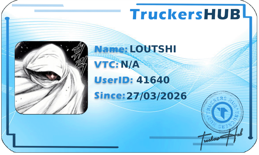 LOUTSHI License