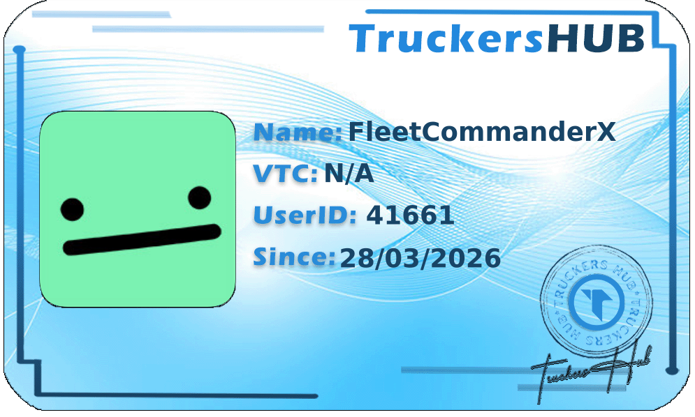 FleetCommanderX License
