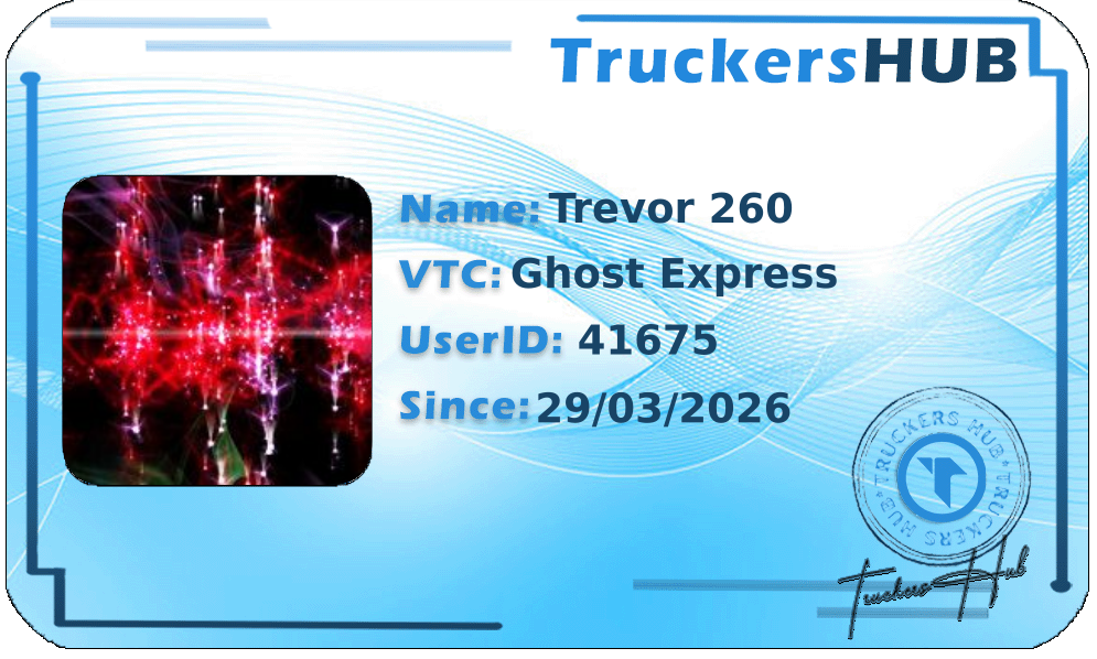 Trevor 260 License