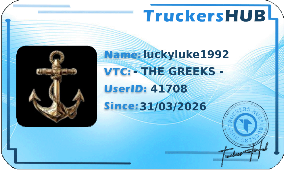 luckyluke1992 License