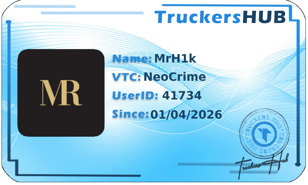 MrH1k License