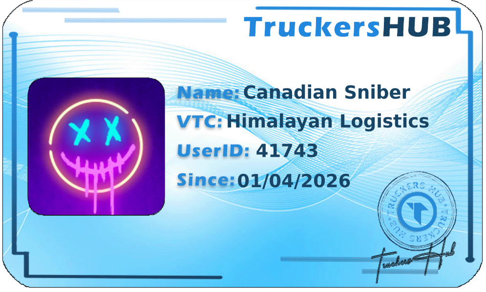Canadian Sniber License