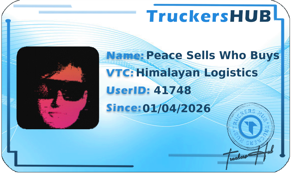 Peace Sells Who Buys License