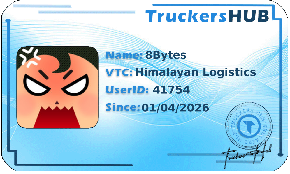 8Bytes License
