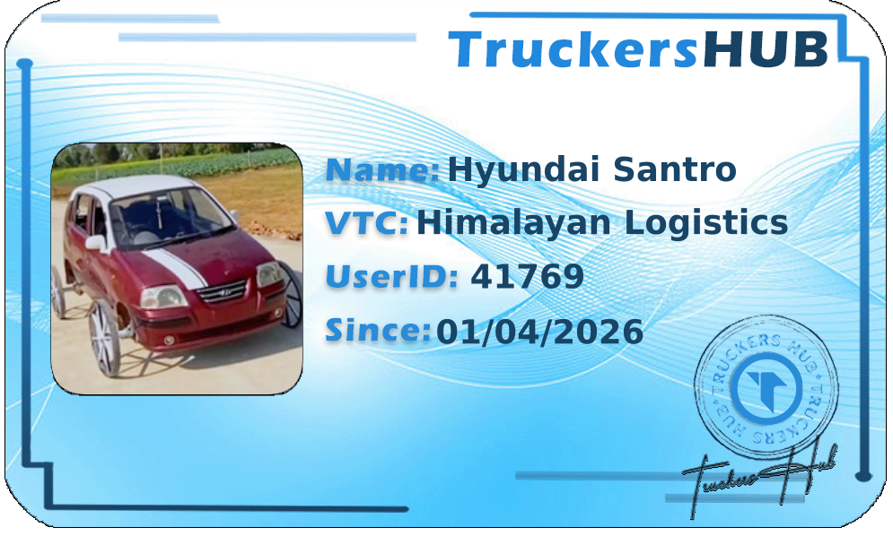Hyundai Santro License