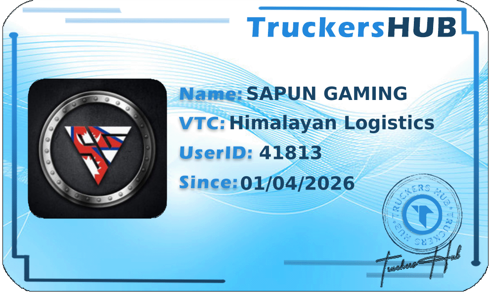 SAPUN GAMING License