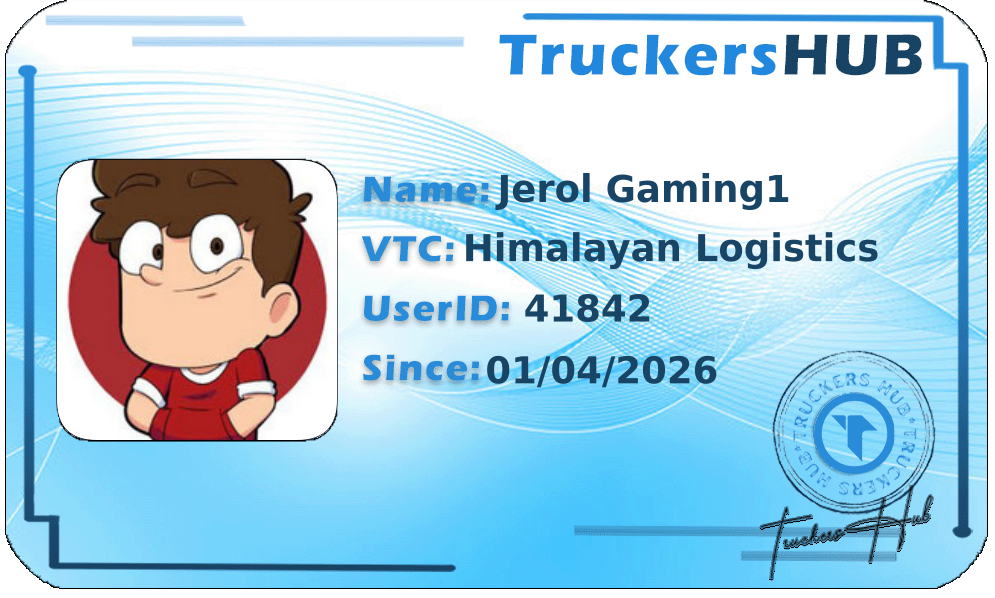Jerol Gaming1 License