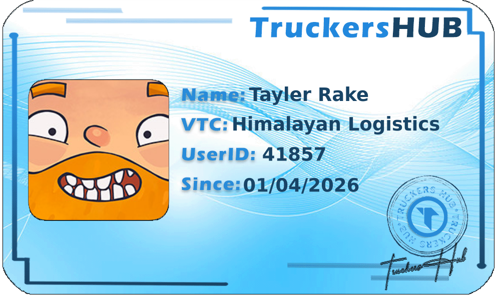 Tayler Rake License