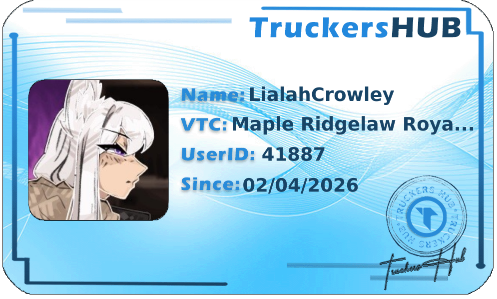 LialahCrowley License