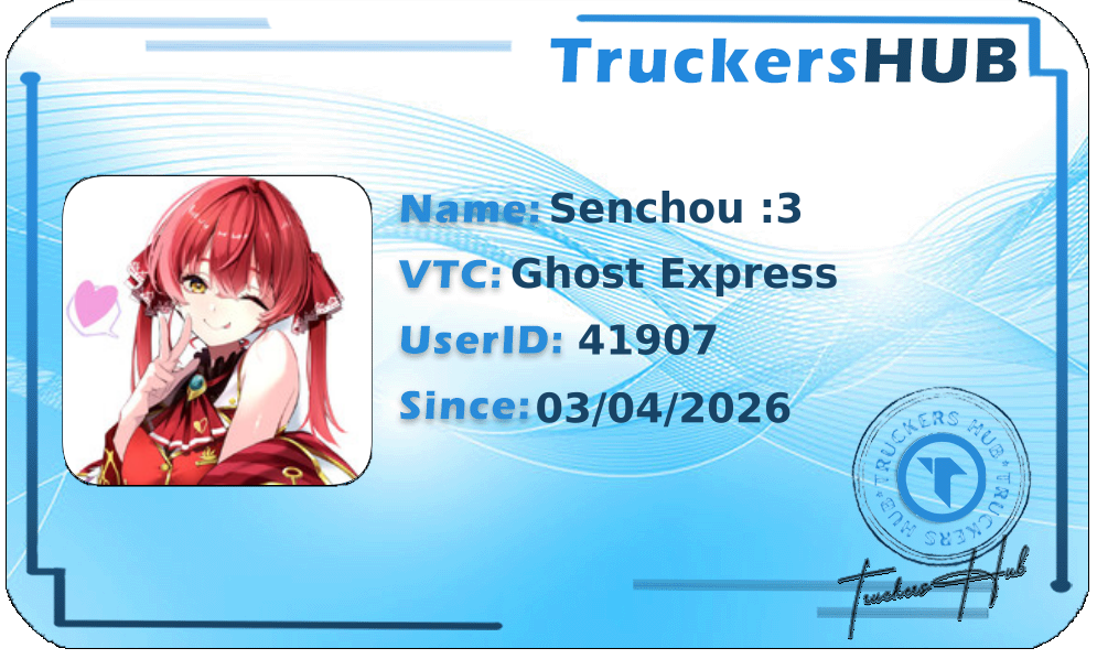 Senchou :3 License
