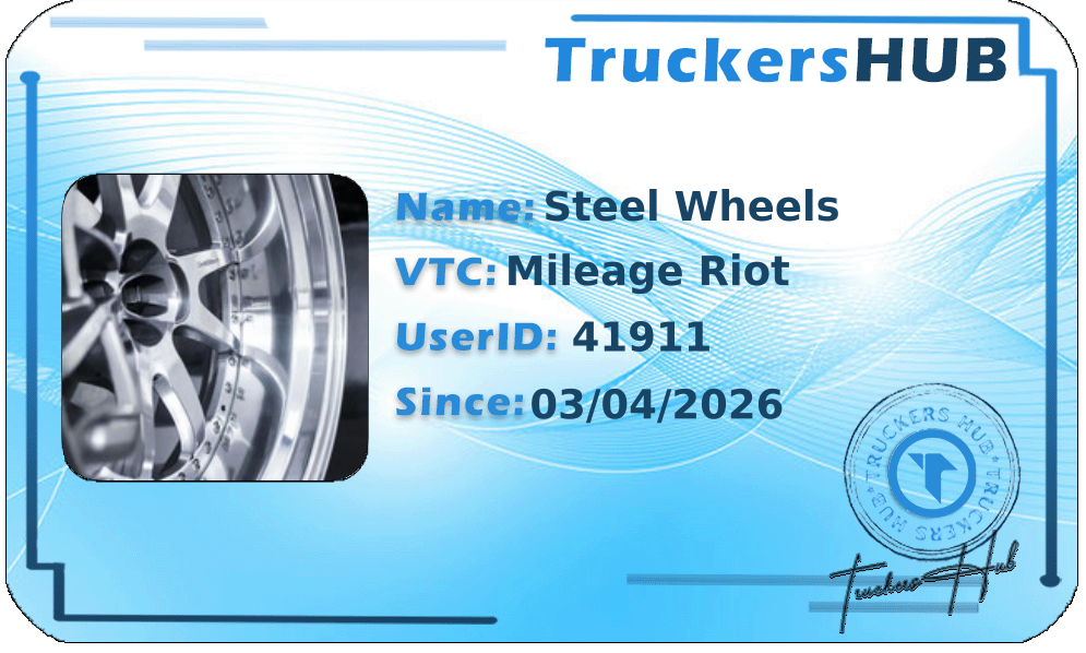 Steel Wheels License