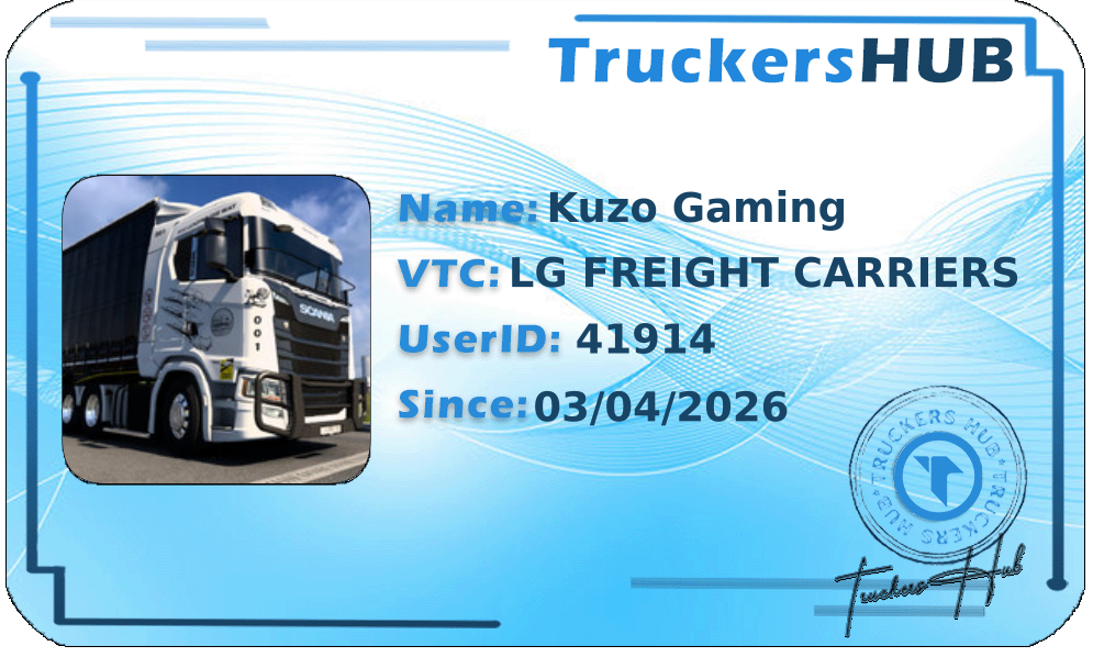 Kuzo Gaming License