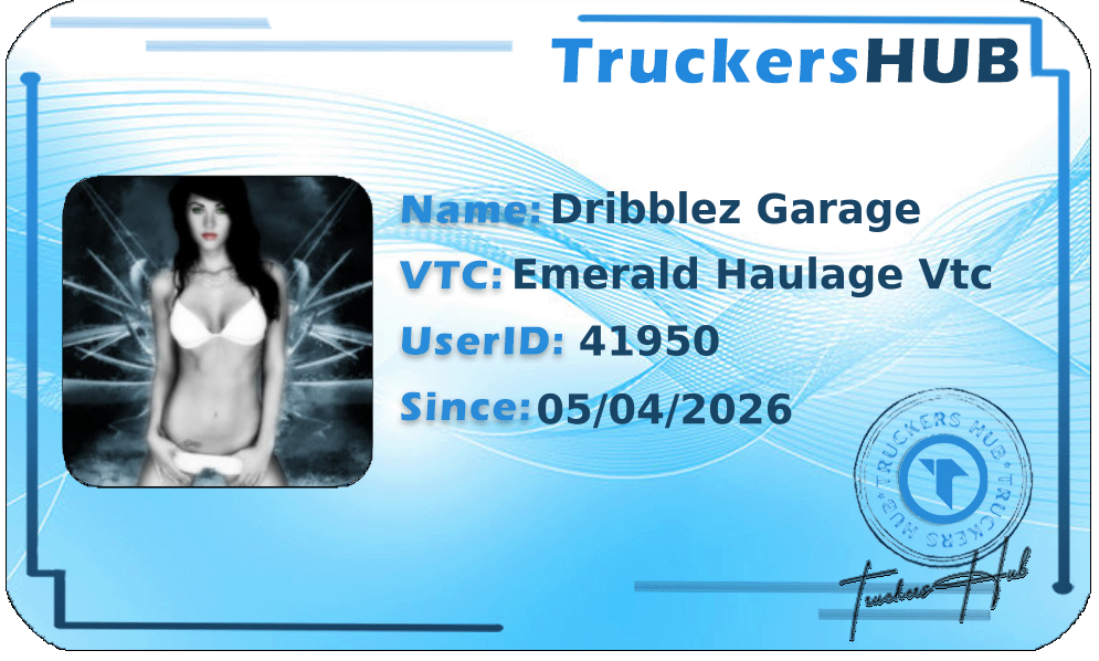 Dribblez Garage License