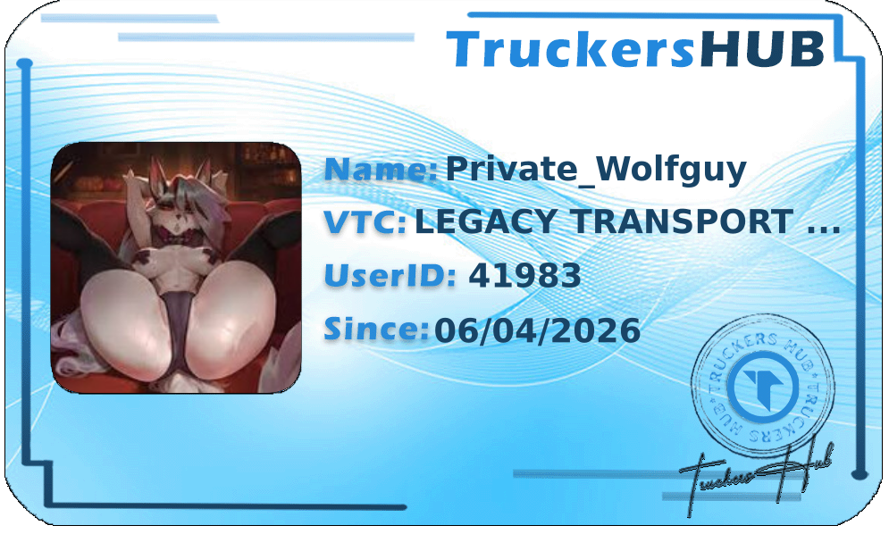 Private_Wolfguy License