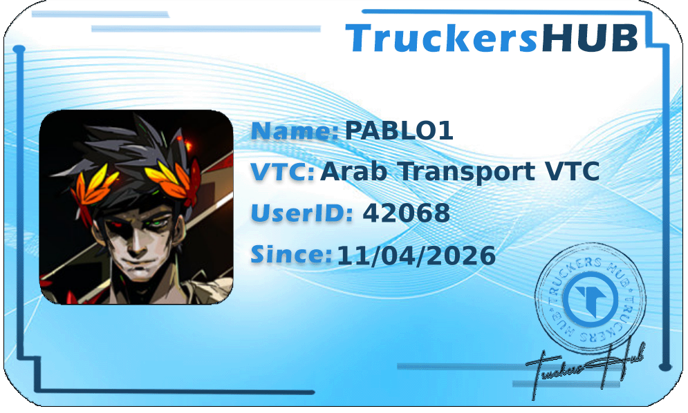 PABLO1 License