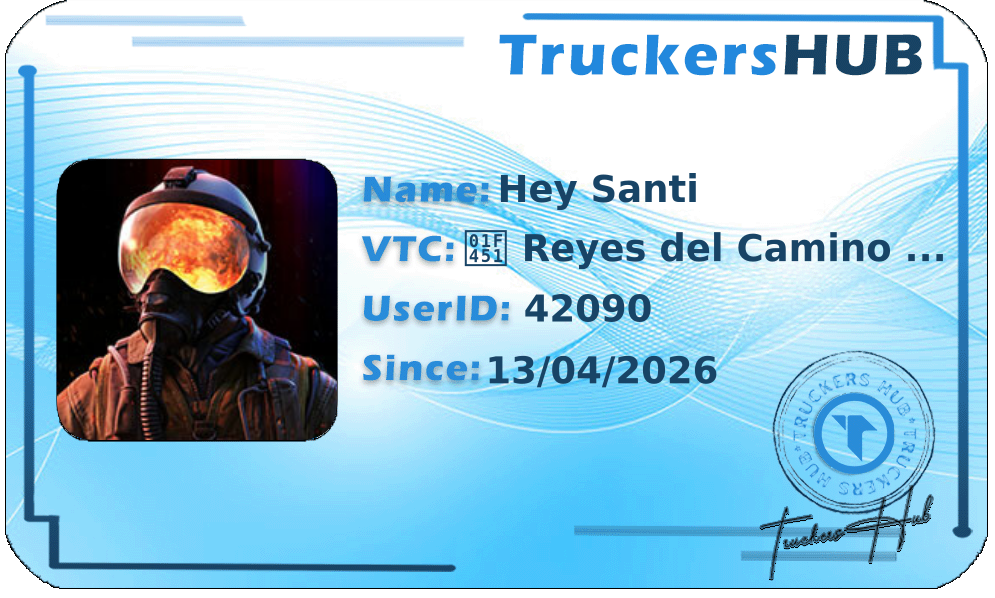 Hey Santi License