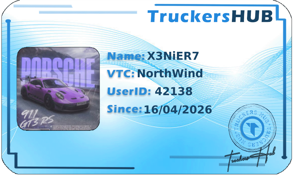 X3NiER7 License