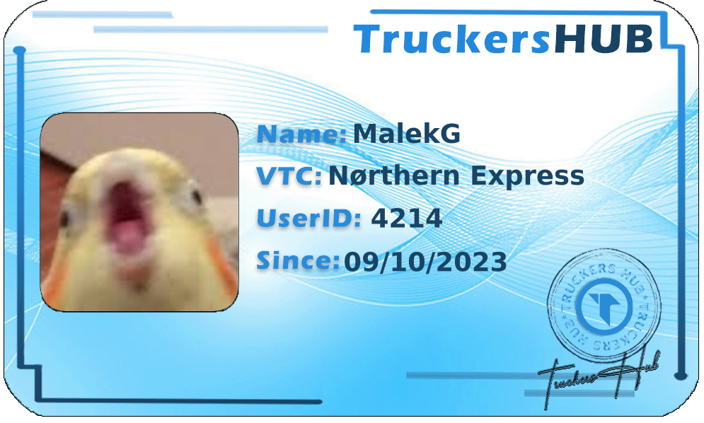 MalekG License