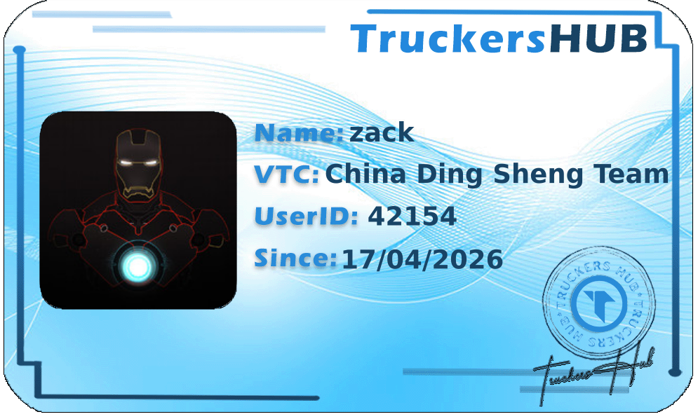 zack License