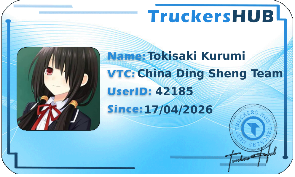 Tokisaki Kurumi License