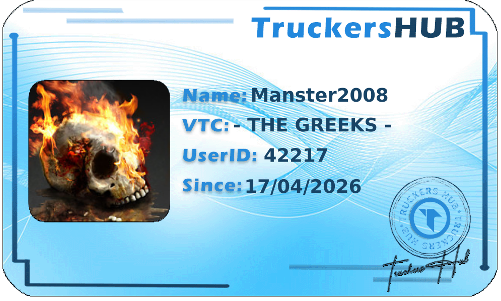 Manster2008 License