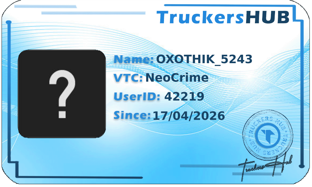 OXOTHIK_5243 License