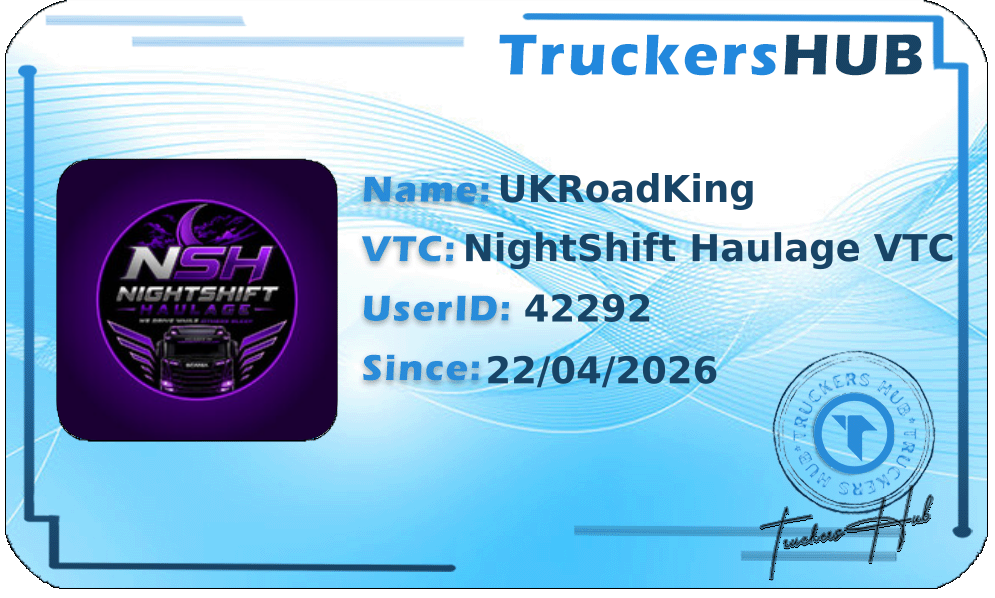 UKRoadKing License
