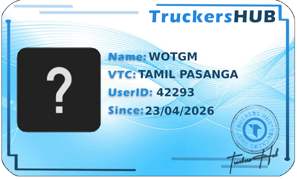 WOTGM License