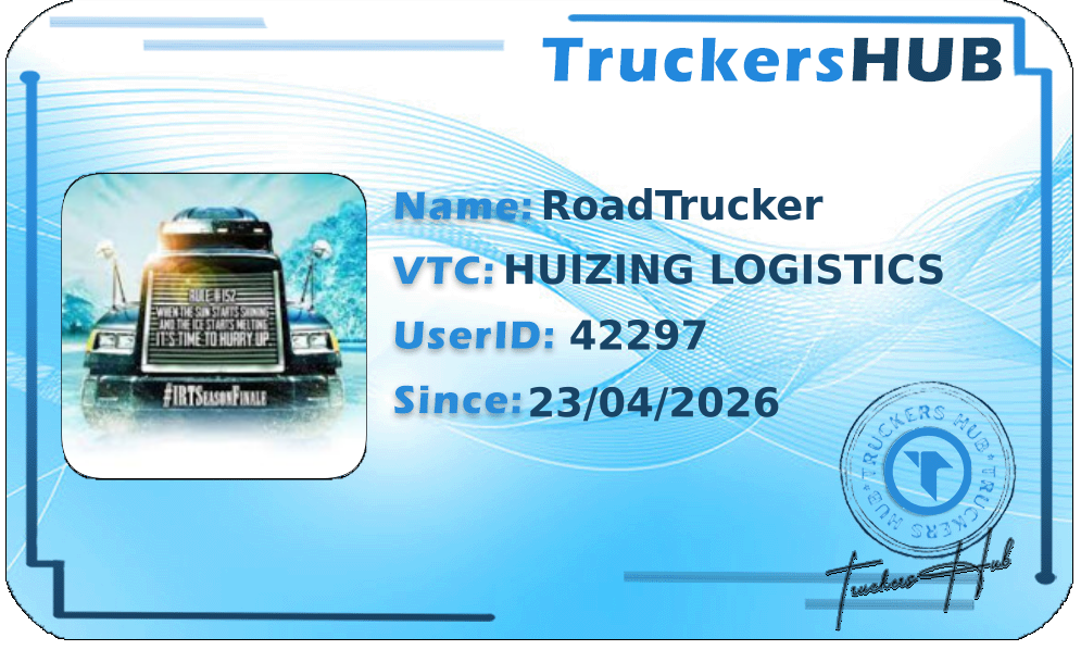 RoadTrucker License