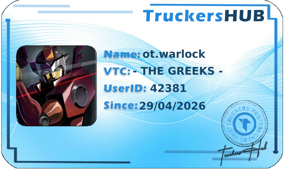 ot.warlock License