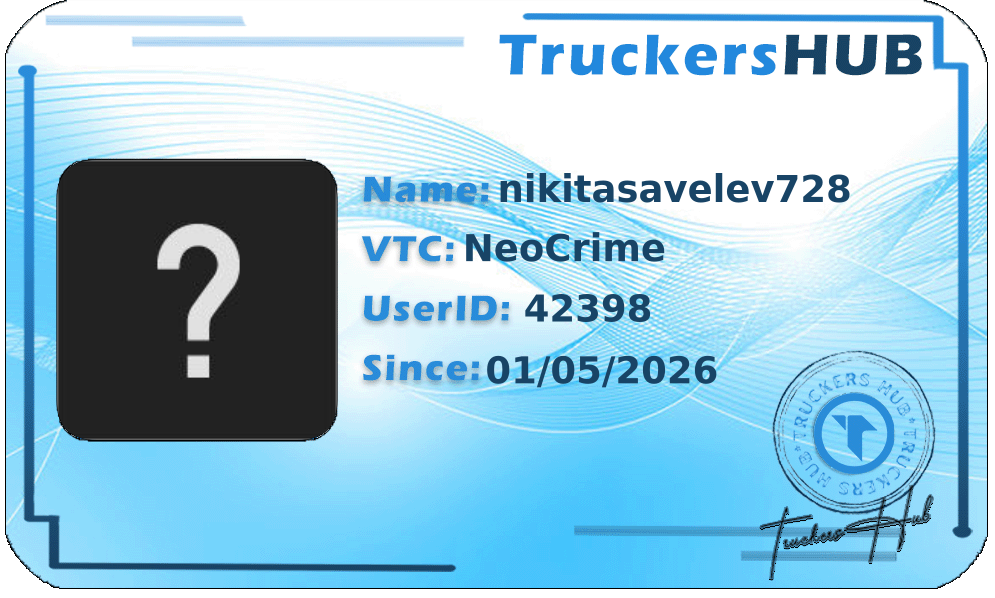 nikitasavelev728 License