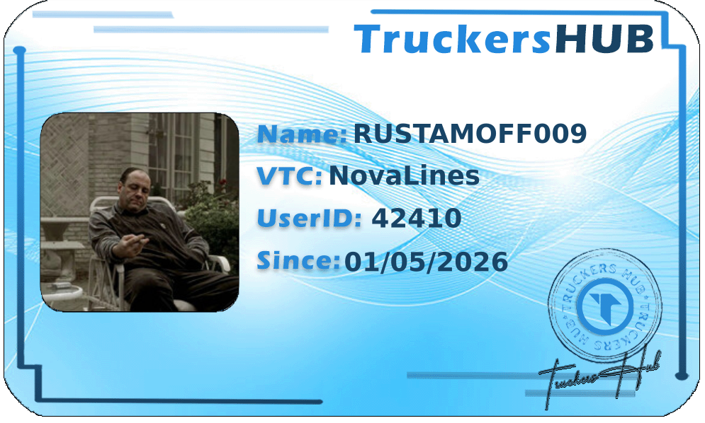 RUSTAMOFF009 License