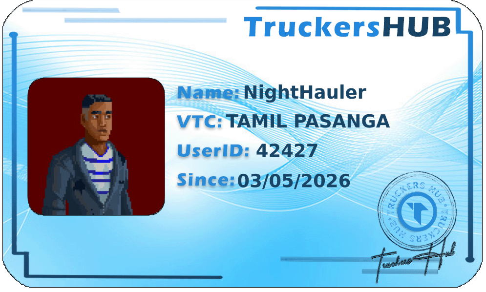 NightHauler License