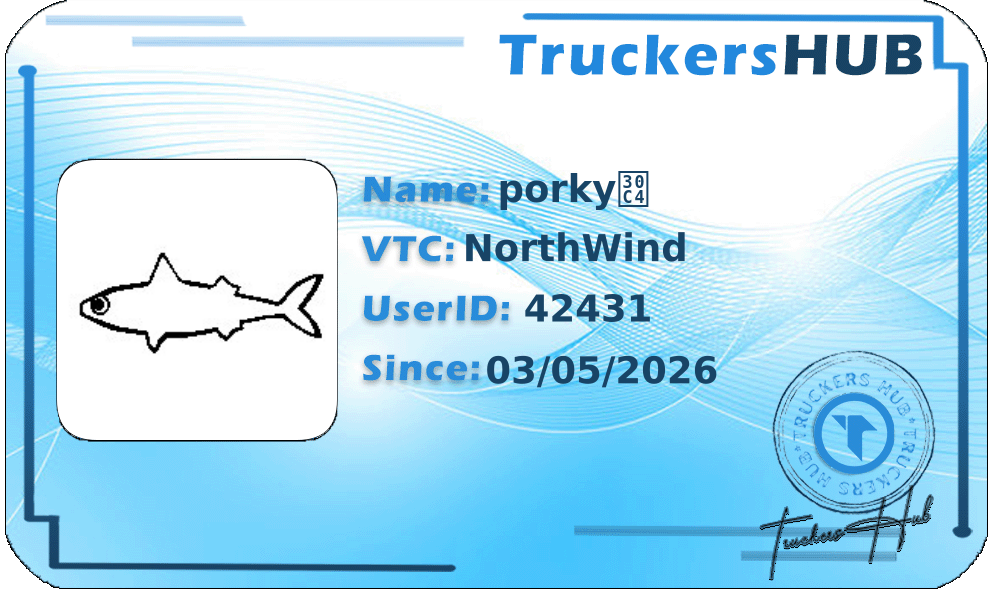 porkyツ License