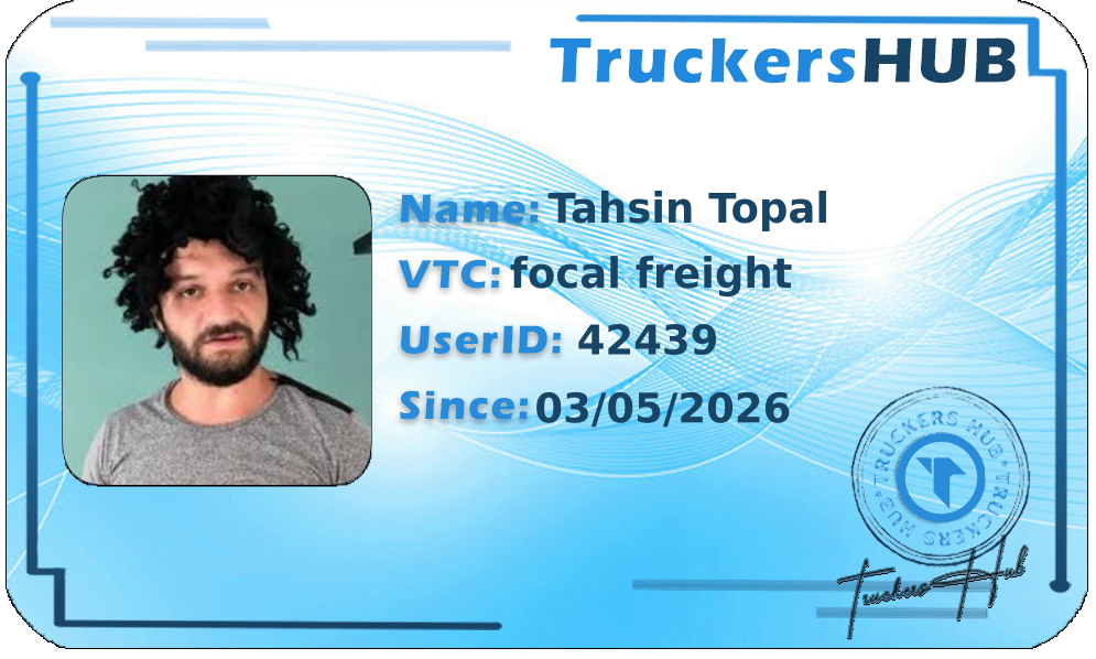 Tahsin Topal License