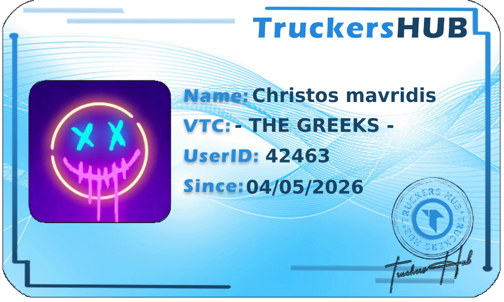 Christos mavridis License