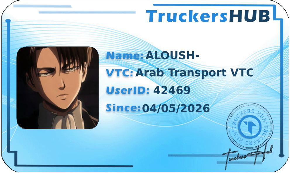 ALOUSH- License