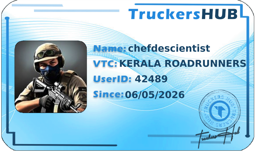 chefdescientist License