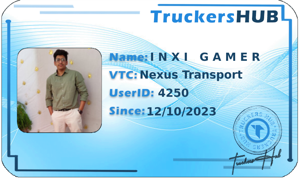 I N X I   G A M E R License