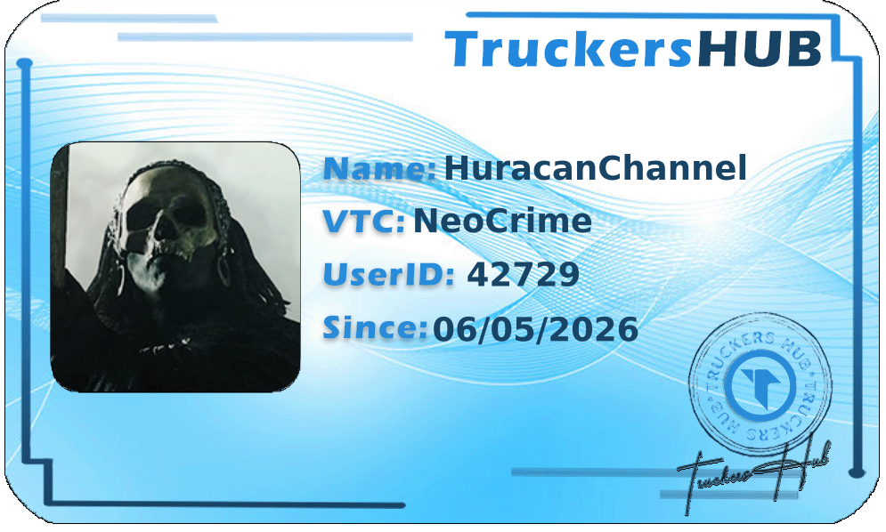 HuracanChannel License