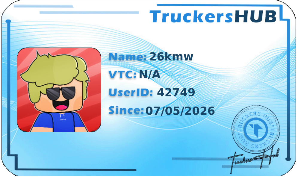 26kmw License