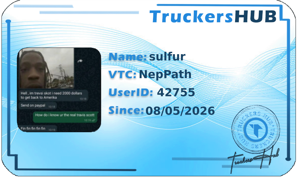 sulfur License