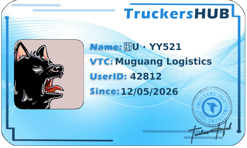 鲁U · YY521 License