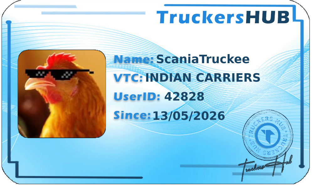 ScaniaTruckee License