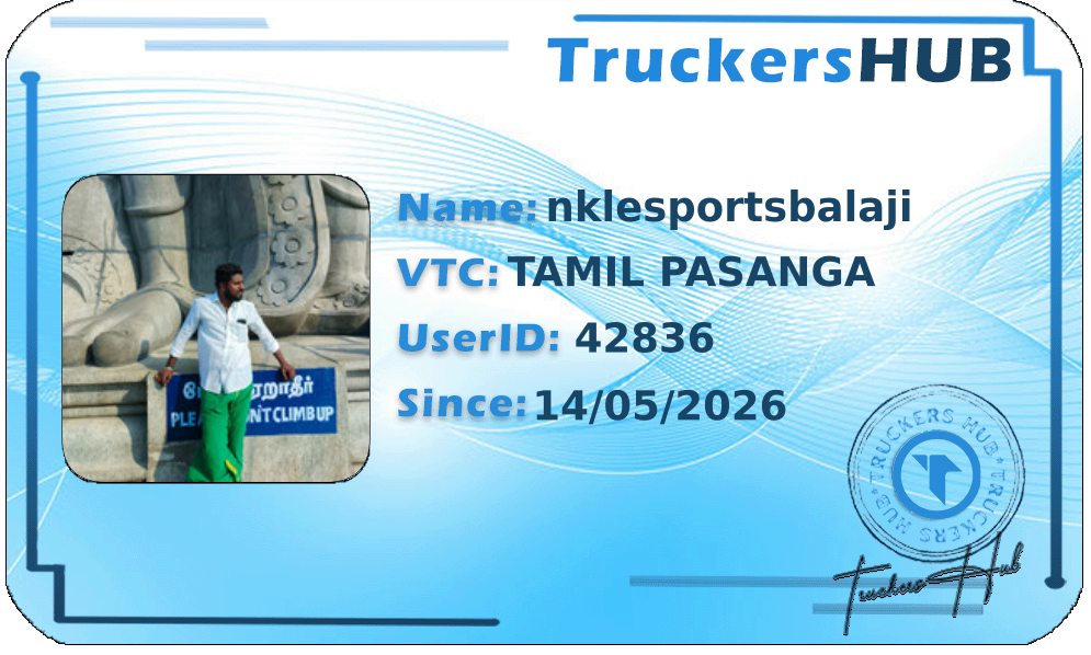 nklesportsbalaji License