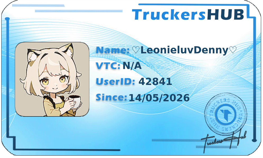 ♡LeonieluvDenny♡ License