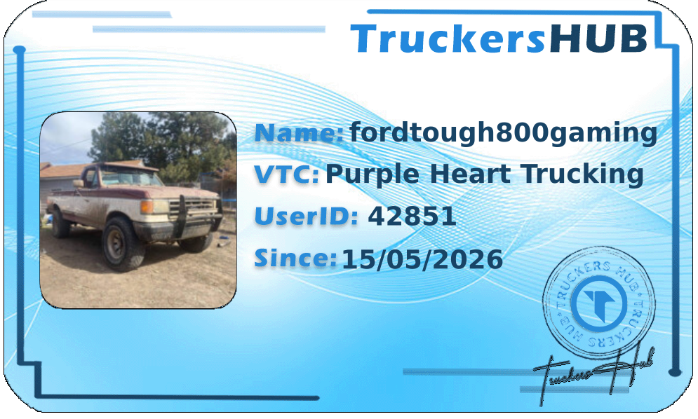 fordtough800gaming License